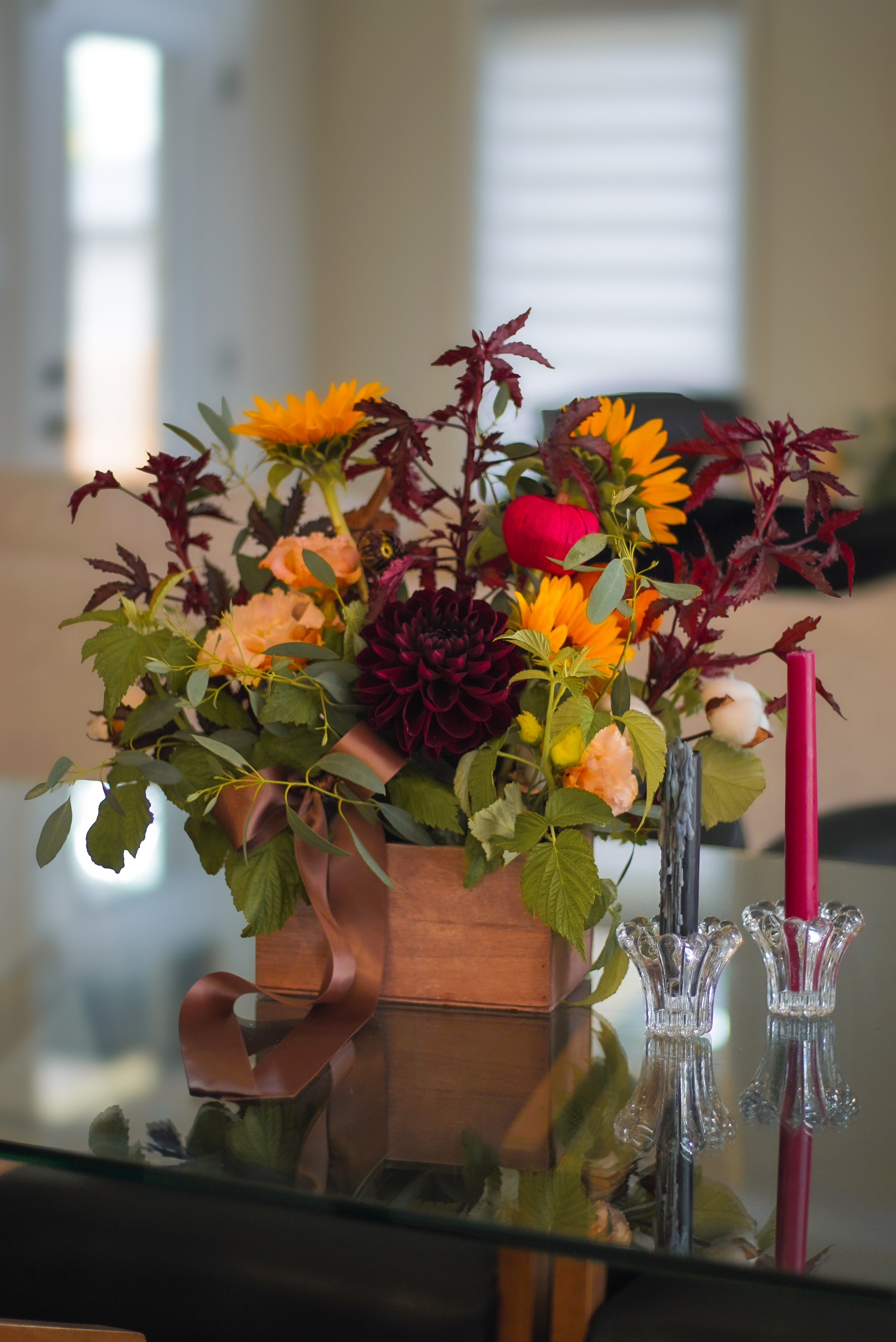 Thanksgiving Table Arrangement