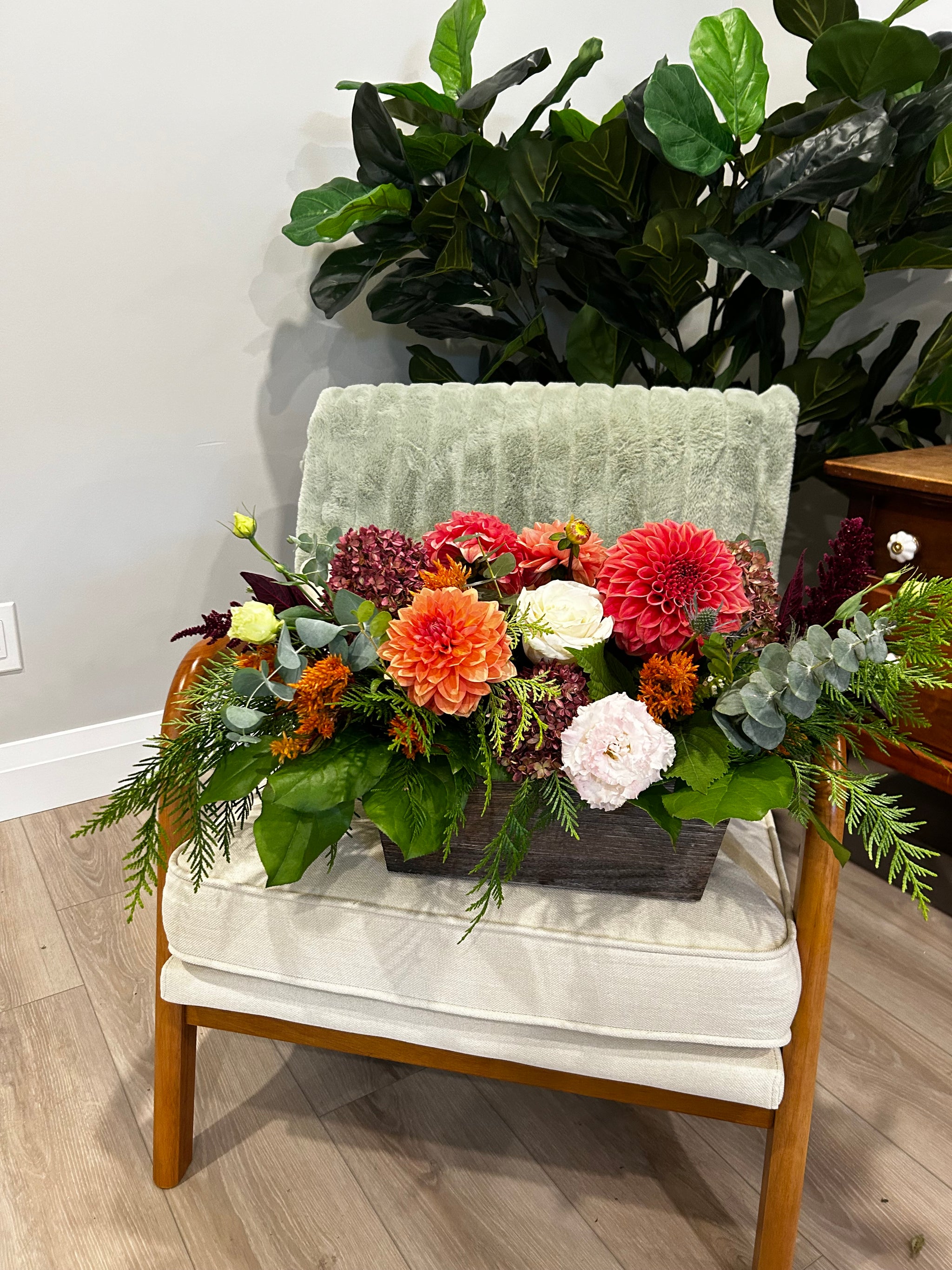Thanksgiving Table Arrangement